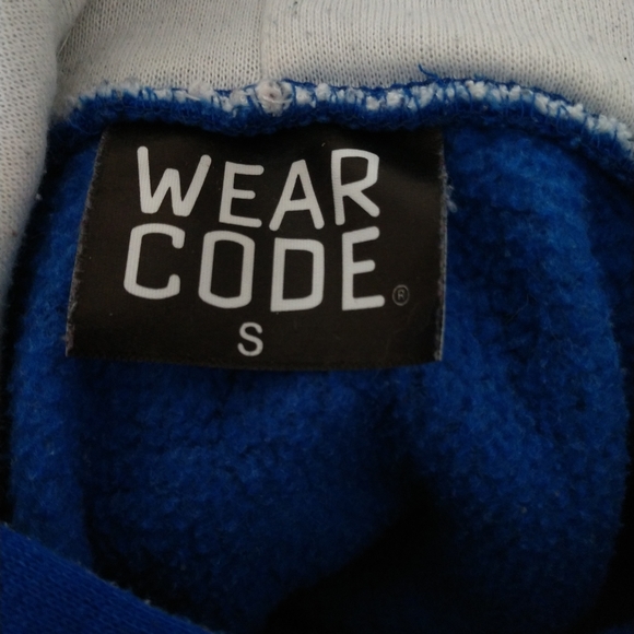 Las Vegas Nevada Hoodie Sweatshirt by Wear Code Size Small Chest 36" - Picture 2 of 3